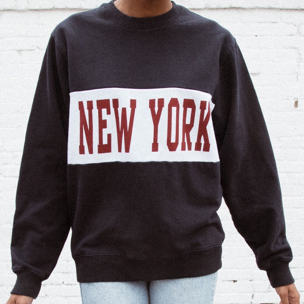 Brandy Melville New York Crewneck
